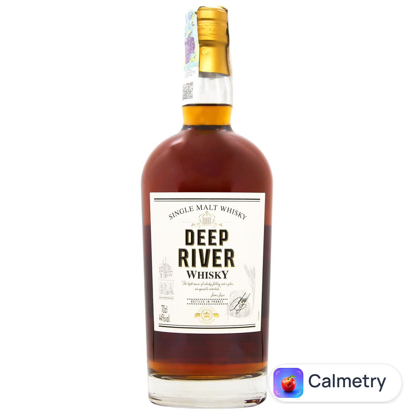 Віскі Deep River Single Malt 44% 0,7л