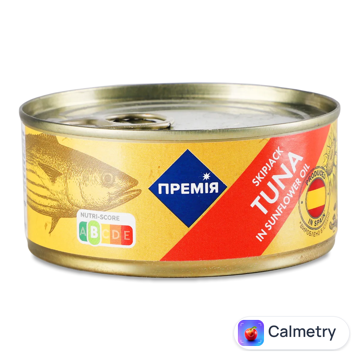 Тунець смугастий «Премія»® в олії 160г