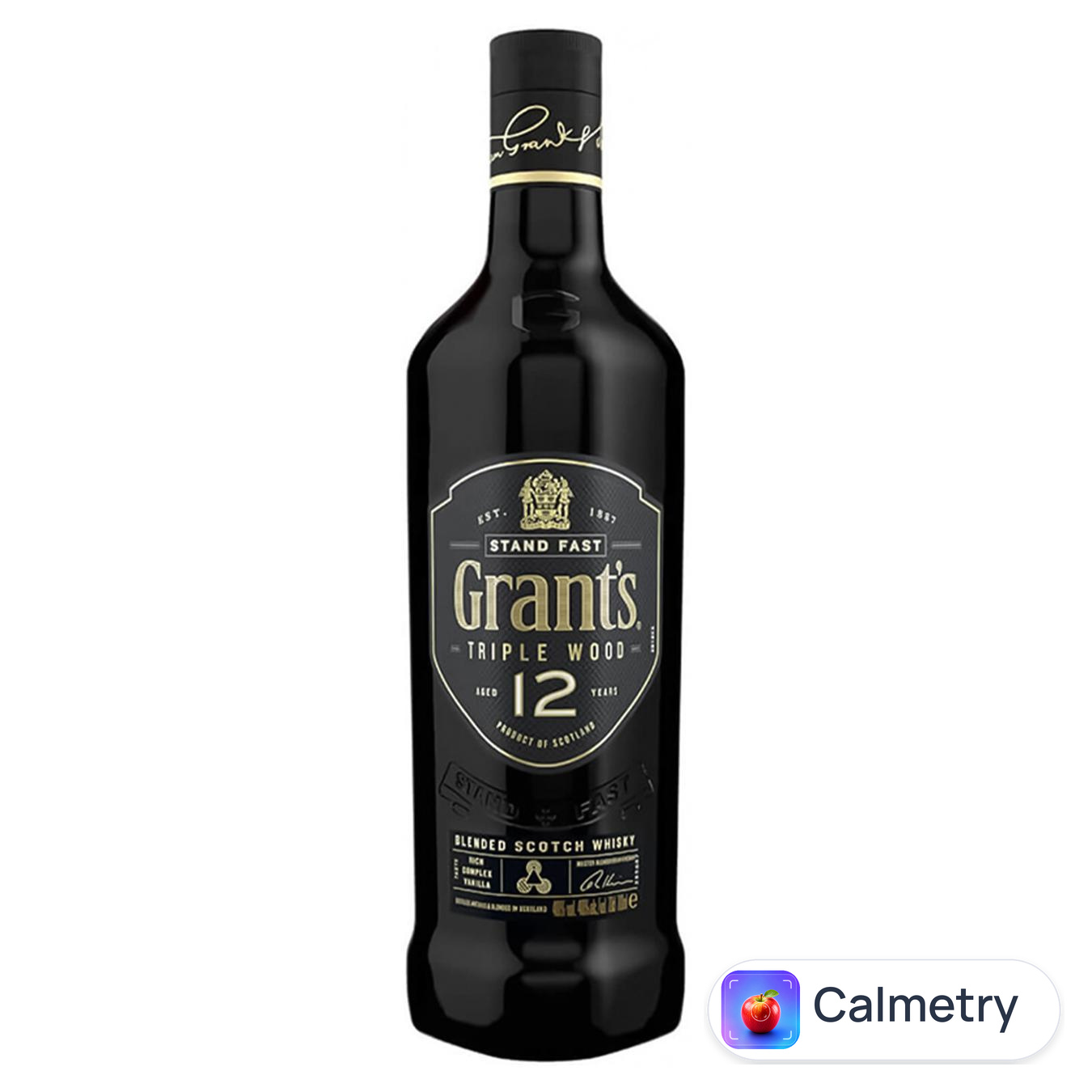 Віскі Grants Triple Wood 12 років 40% 0,7л — фото продукту