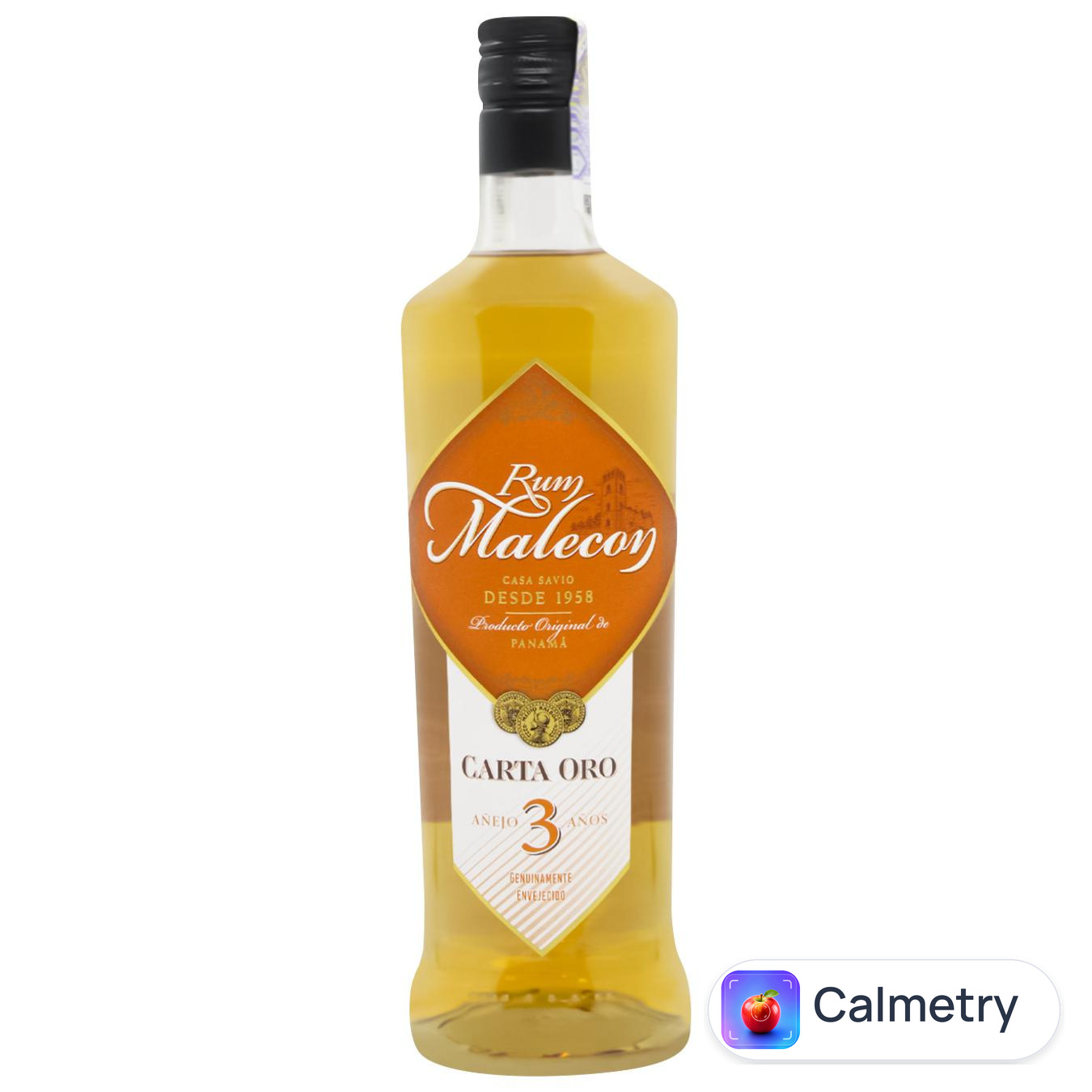 Ром Malecon Carta Oro 3 роки 40% 0,7л