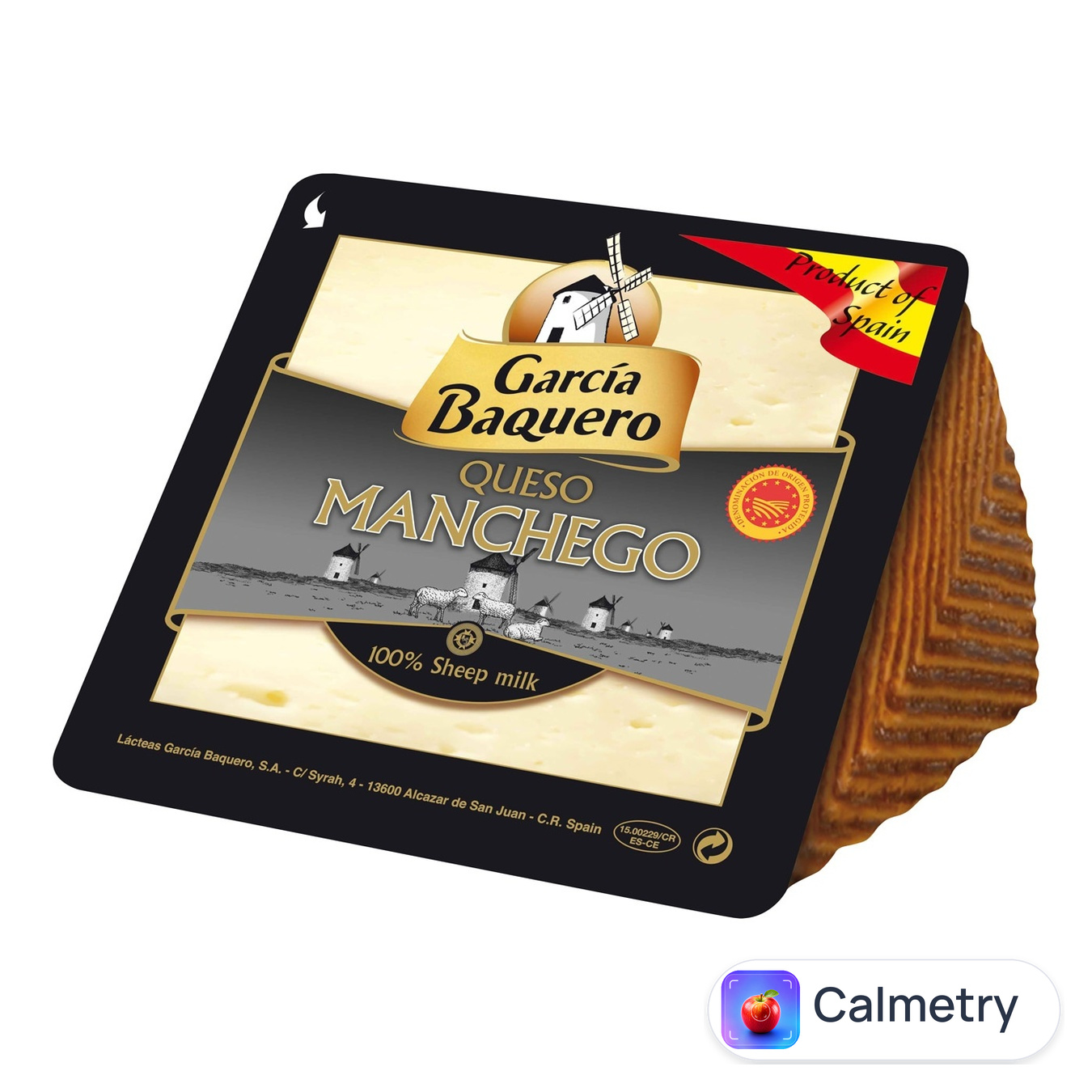 Сир Carcia Baquero Манчего Курадо 4 міс 55% 150г Garcia Baquero