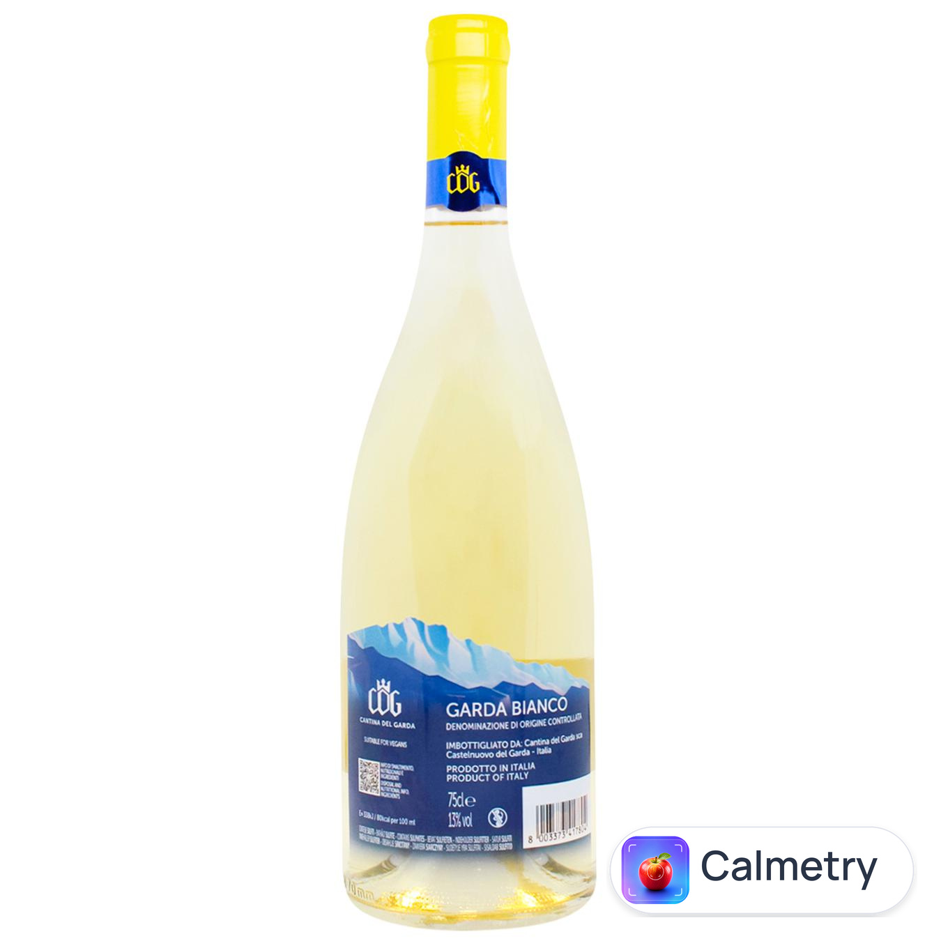 Вино Castelnuovo Garda Bianco Maraja біле сухе 13% 0,75л