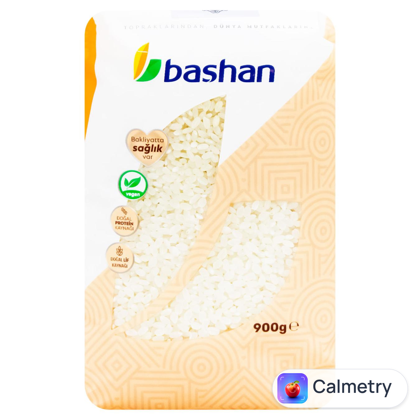 Рис Bashan круглий 900г Başhan