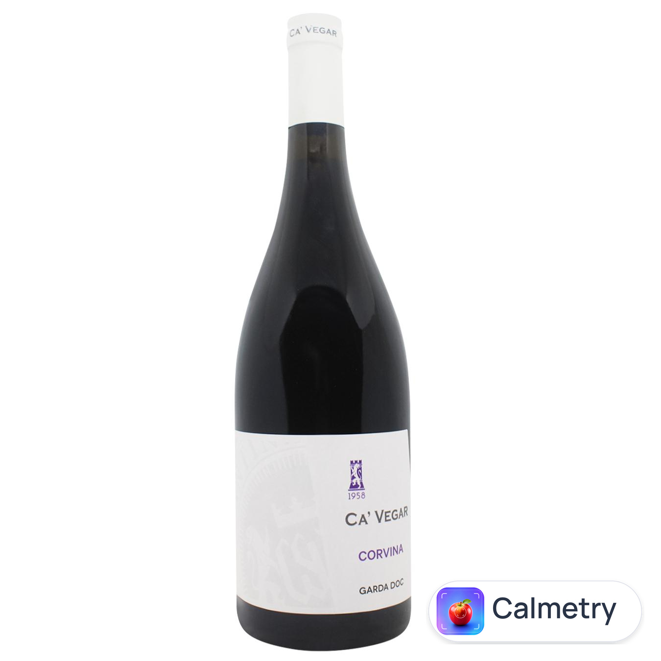 Вино Castelnuovo Ca'Vegar Corvina червоне сухе 14% 0,75л