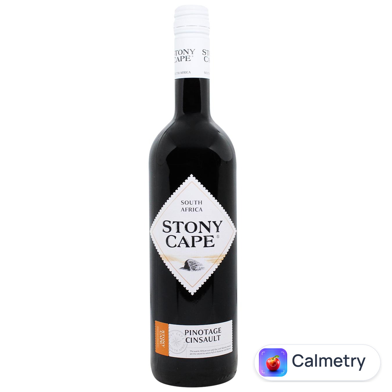Вино Stony Cape Pinotage Cinsault червоне сухе 13% 0,75л