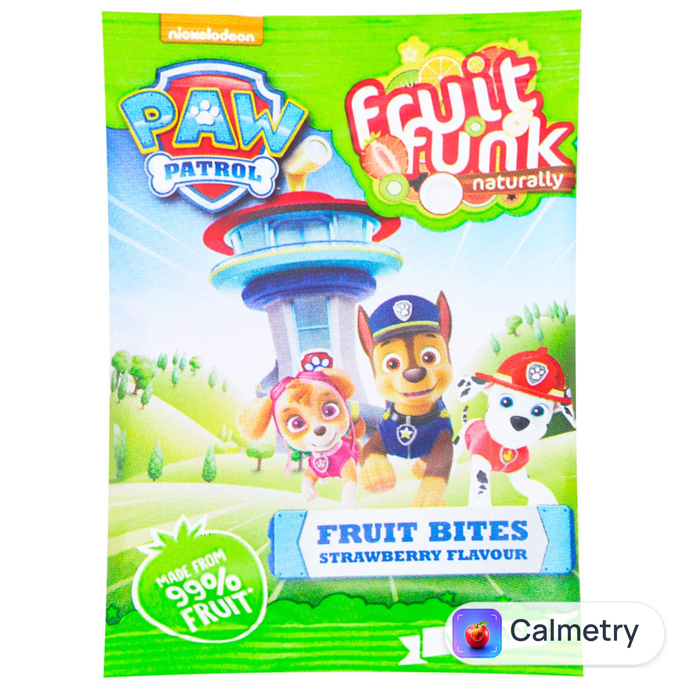 Снек Fruit Funk Paw Patrol фруктовий з полуницею 16г