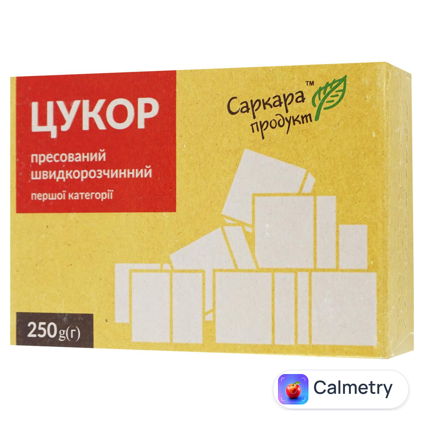 Цукор Саркара Продукт пресований 250г