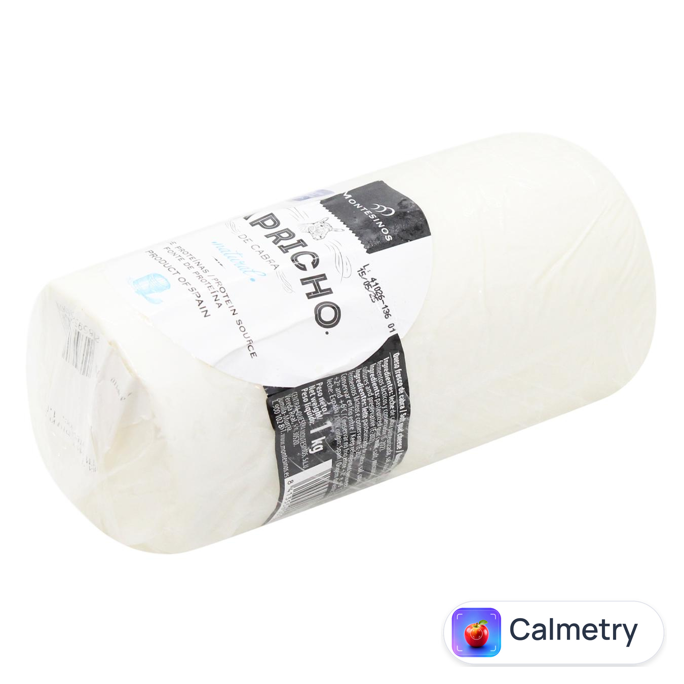 Сир Montesinos Capricho De Cabra козячий 45% — фото продукту