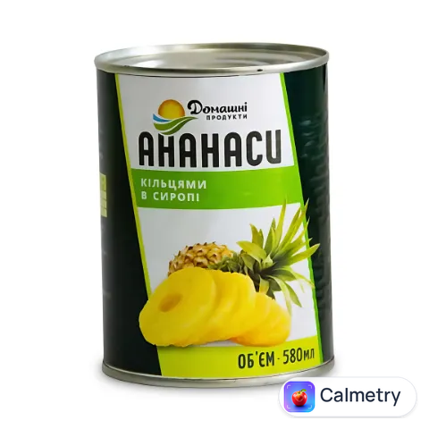 Ананаси Домашні продукти кільця з/б