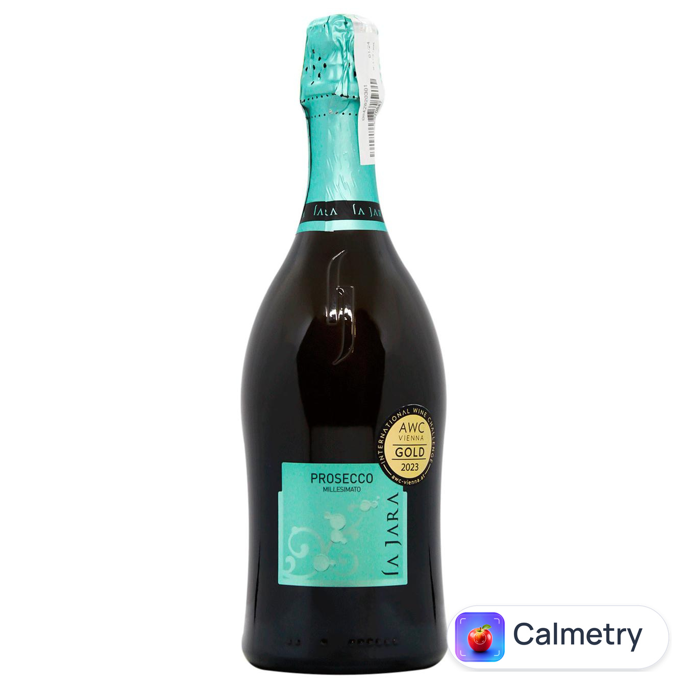 Вино ігристе La Jara Prosecco DOC біле сухе 11% 0,75л