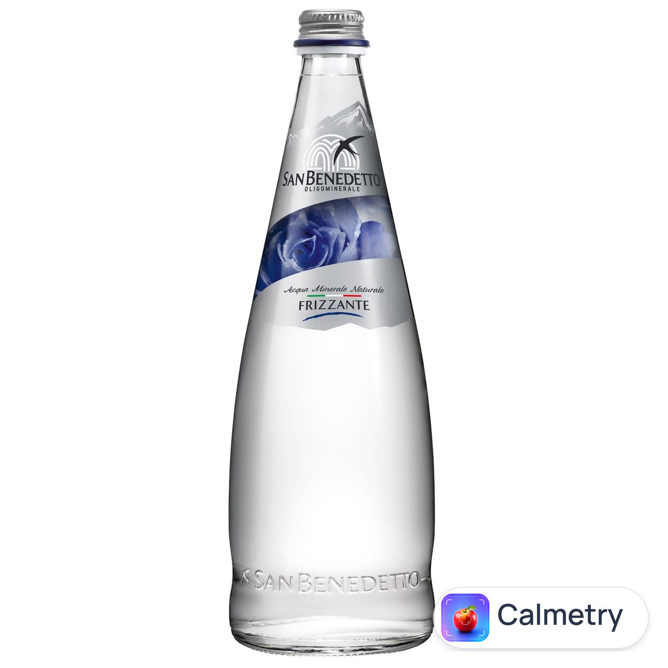 Вода мінеральна San Benedetto газована 0,75л