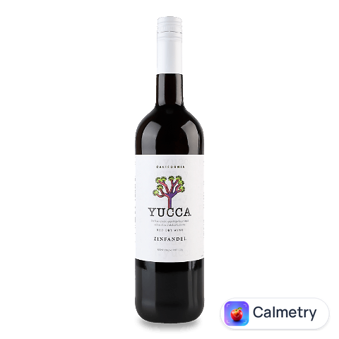 Вино Yucca Zinfandel червоне сухе, 0,75л