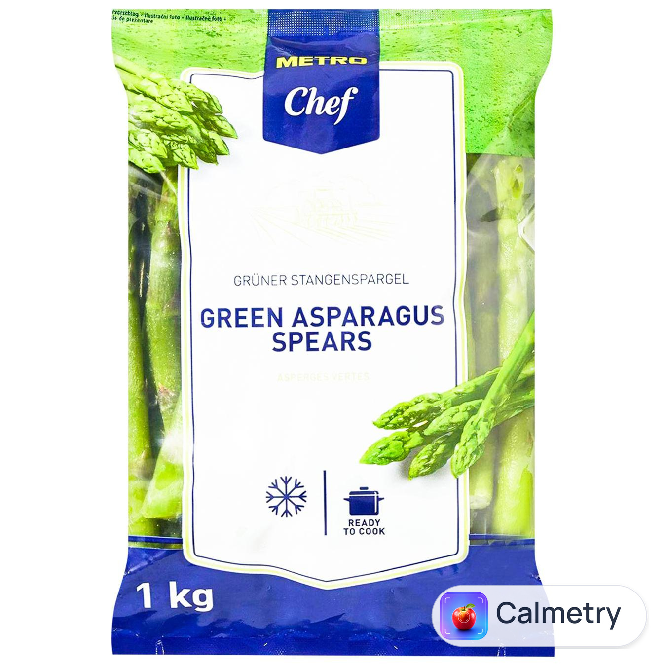Спаржа зелена Metro Chef 1кг — фото продукту