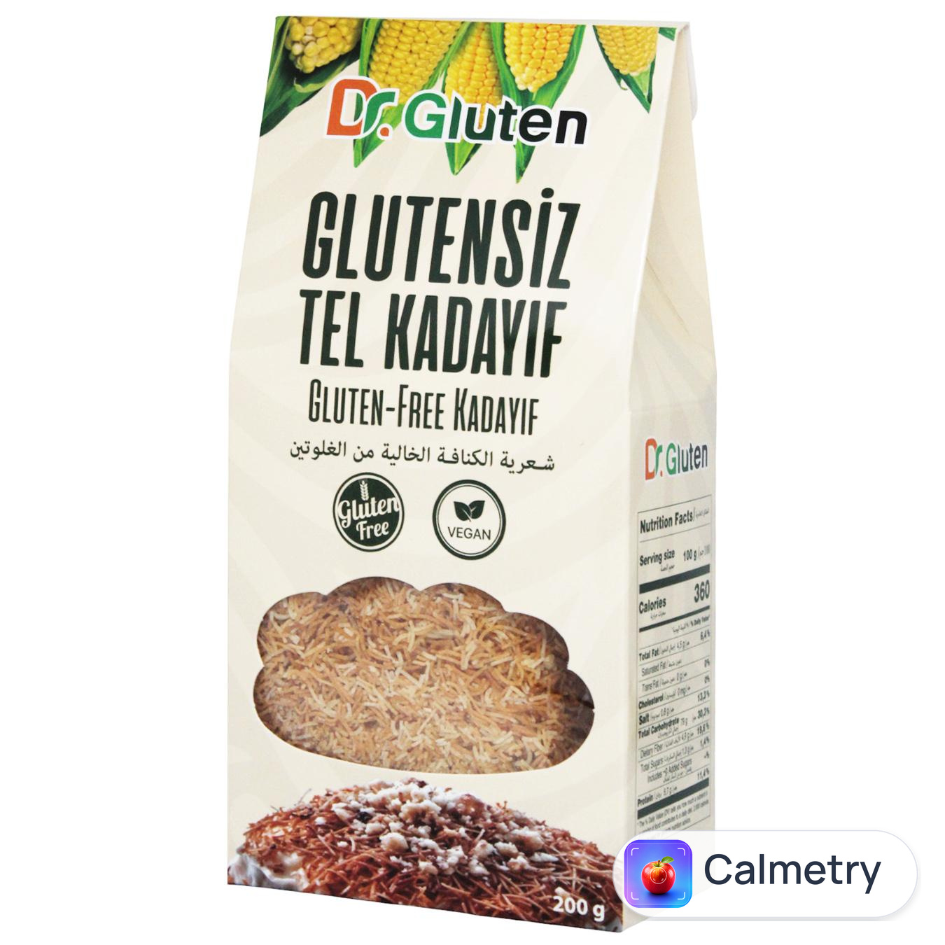 Кадаїф Dr.Gluten без глютену 200г