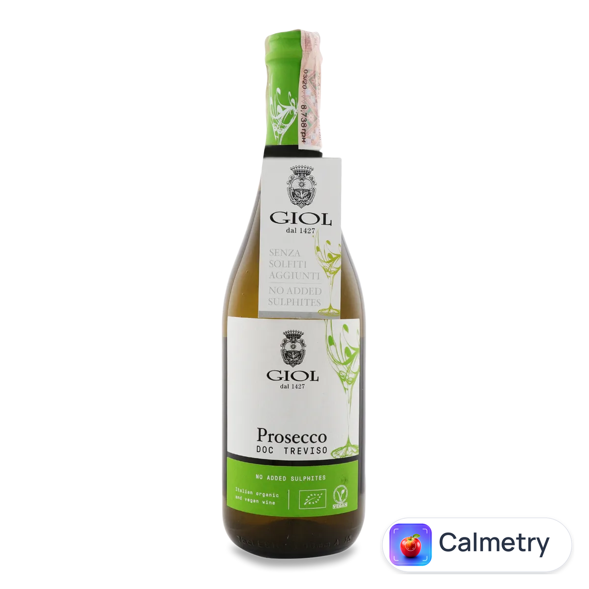 Вино ігристе Giol Prosecco Frizzante Bio 0,75л