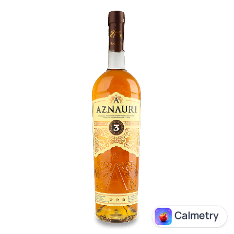 Бренді Aznauri VS 3 роки, 0,7л