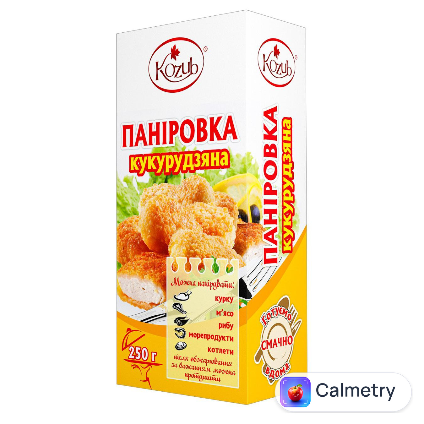 Паніровка кукурудзяна Козуб Продукт 250г