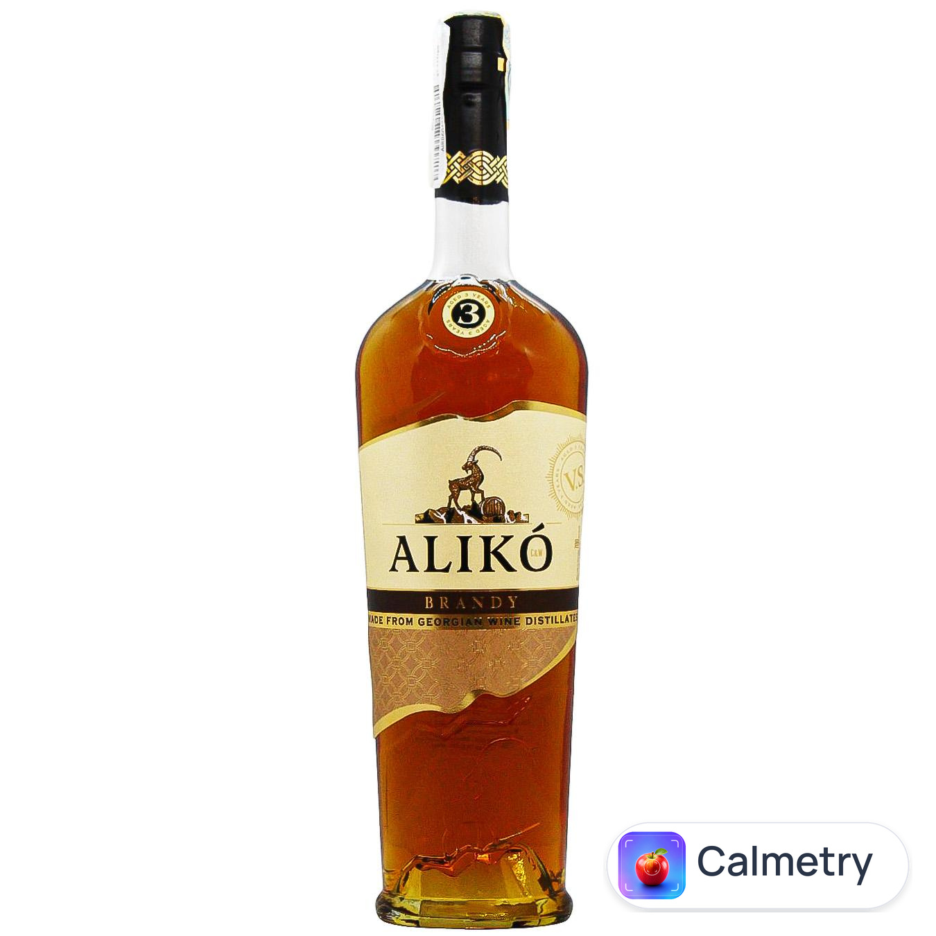 Бренді Aliko VS 40% 0,7л