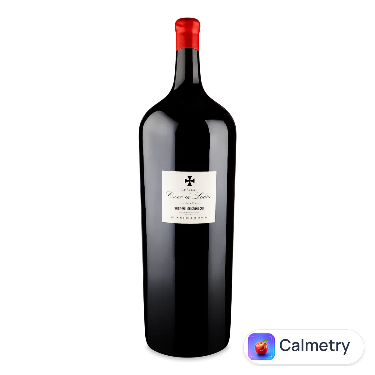 Вино Chateau Croix de Labrie Saint Emilion Grand Cru 18л