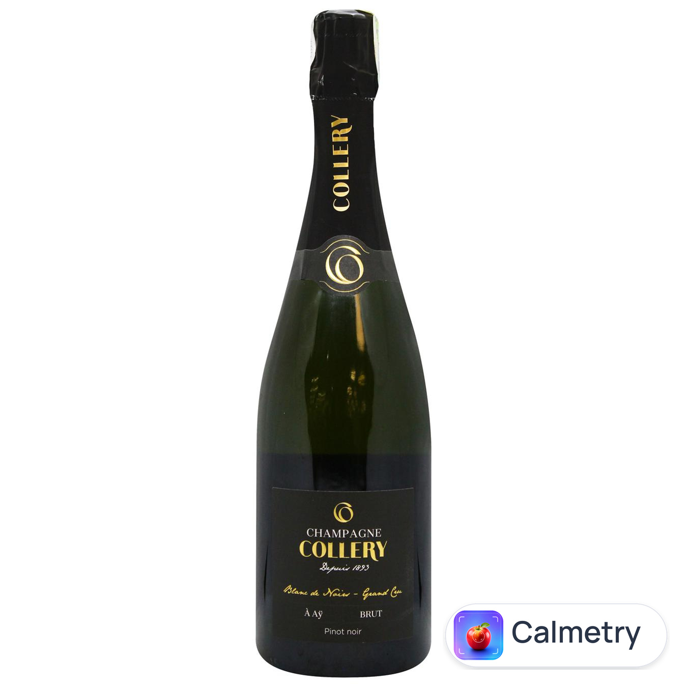 Шампанське Collery Blanc de Noirs біле сухе 12% 0,75л