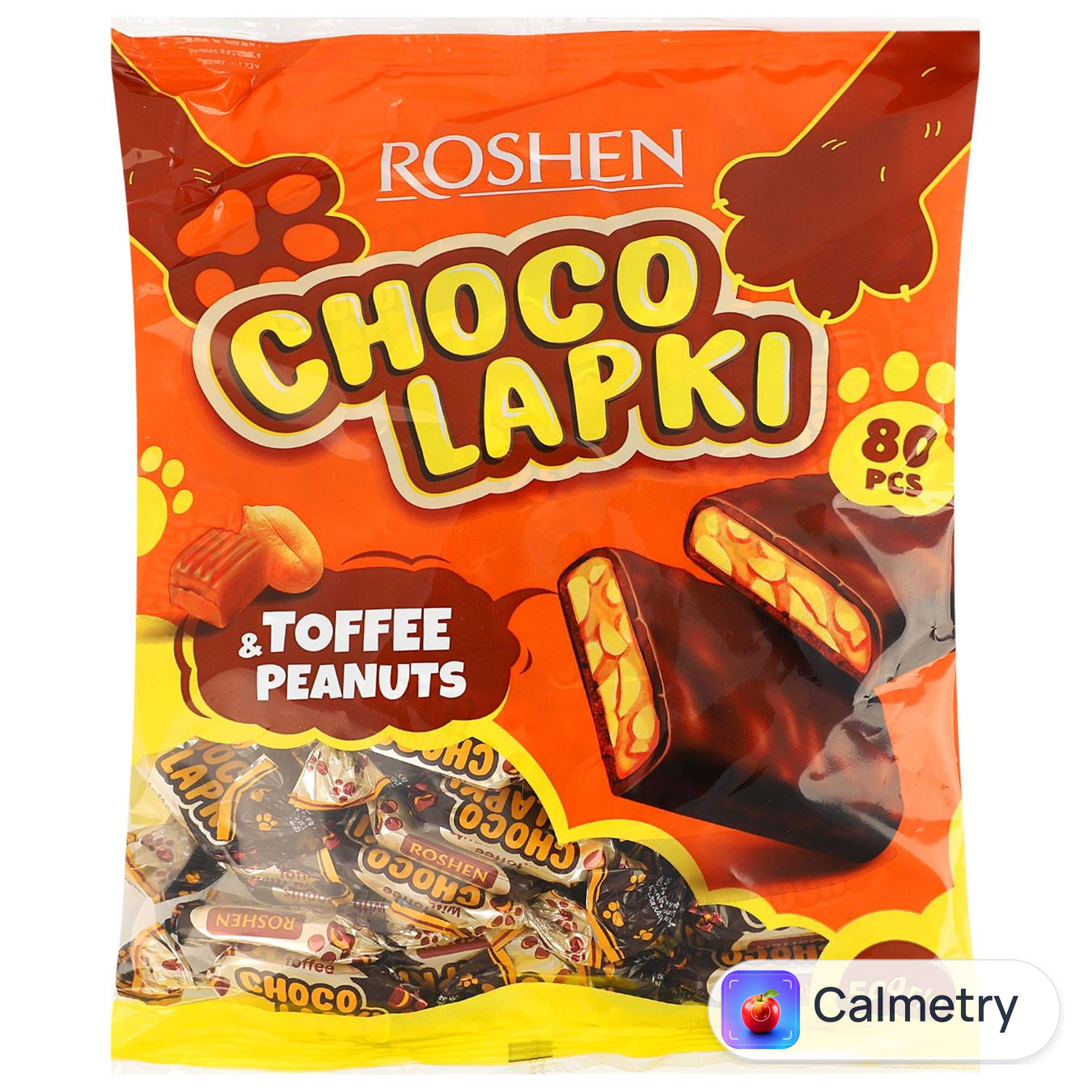 Цукерки Roshen Шоколапки 500г