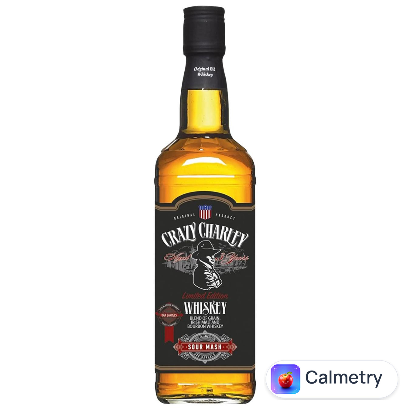 Віскі Crazy Charley 40% 0,7л
