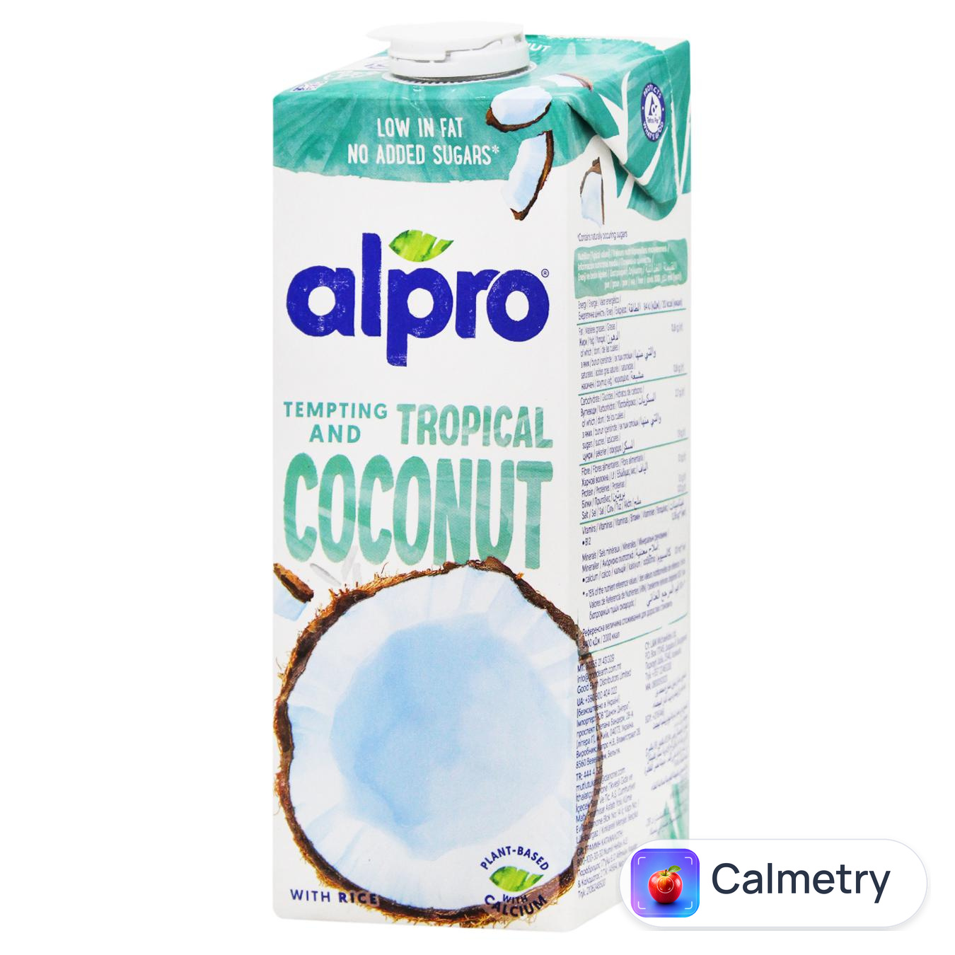 Напій рисово-кокосовий Alpro 1л