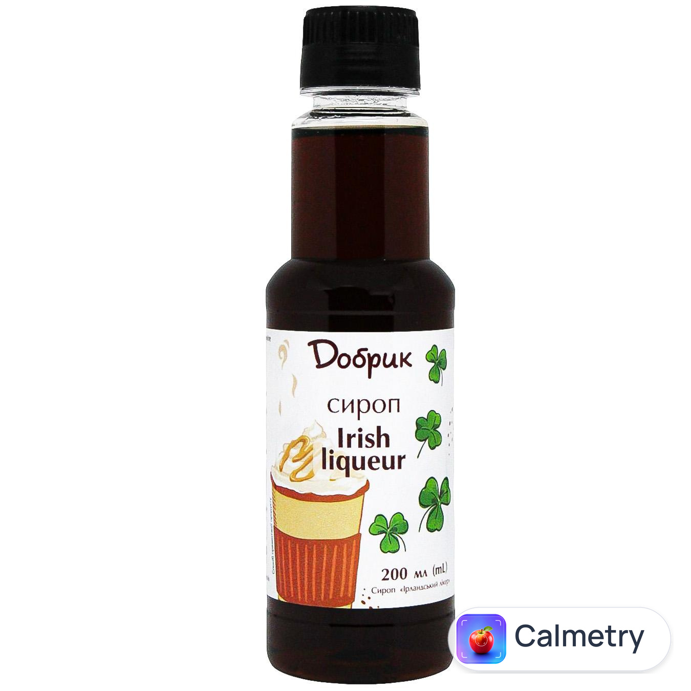 Сироп Добрик Irish liqueur 200мл — фото продукту
