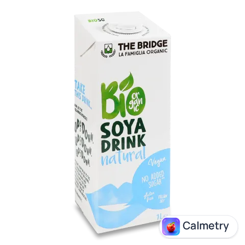 Напій соєвий The Bridge органічний 1л