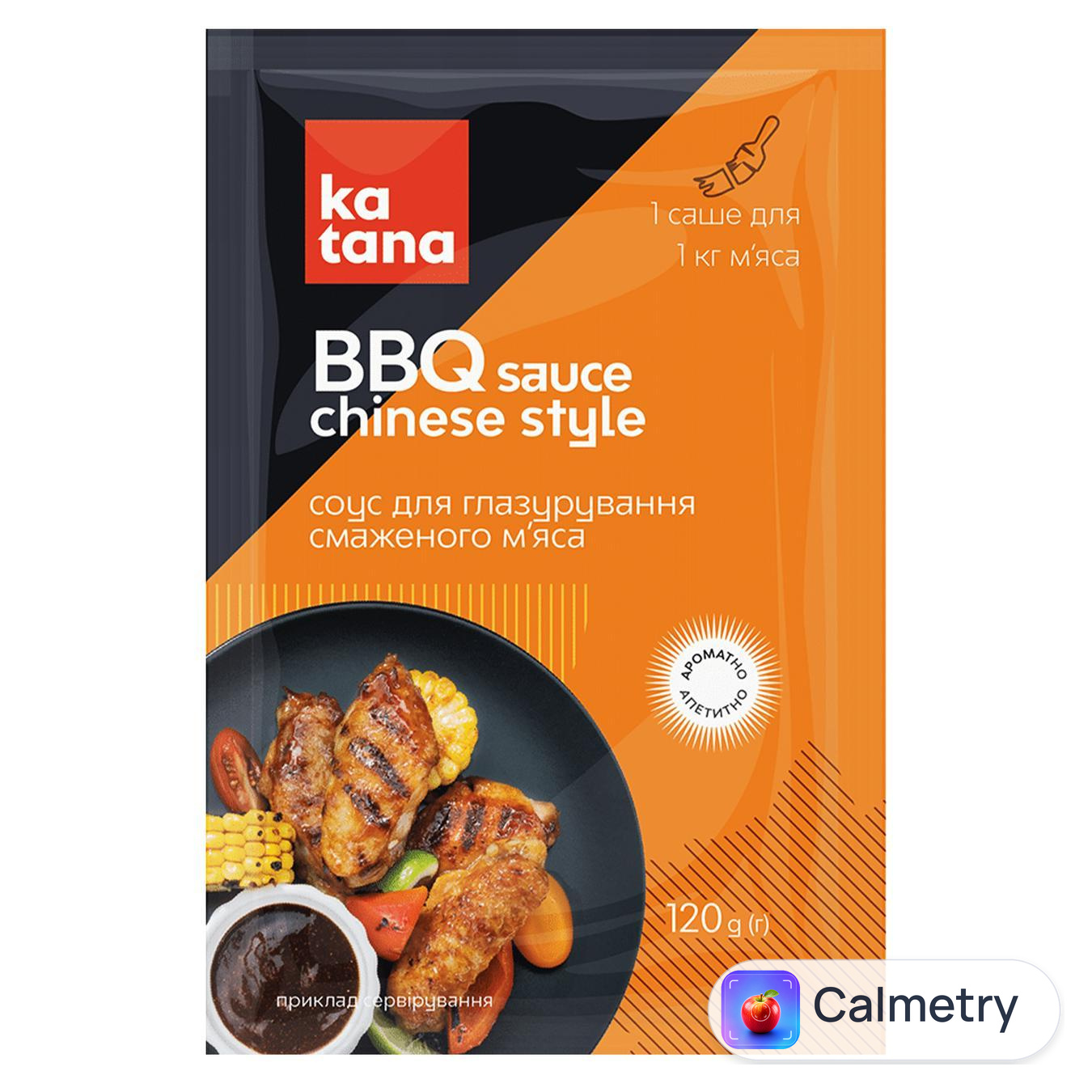 Соус Katana BBQ Chinese для глазурування 120г — фото продукту