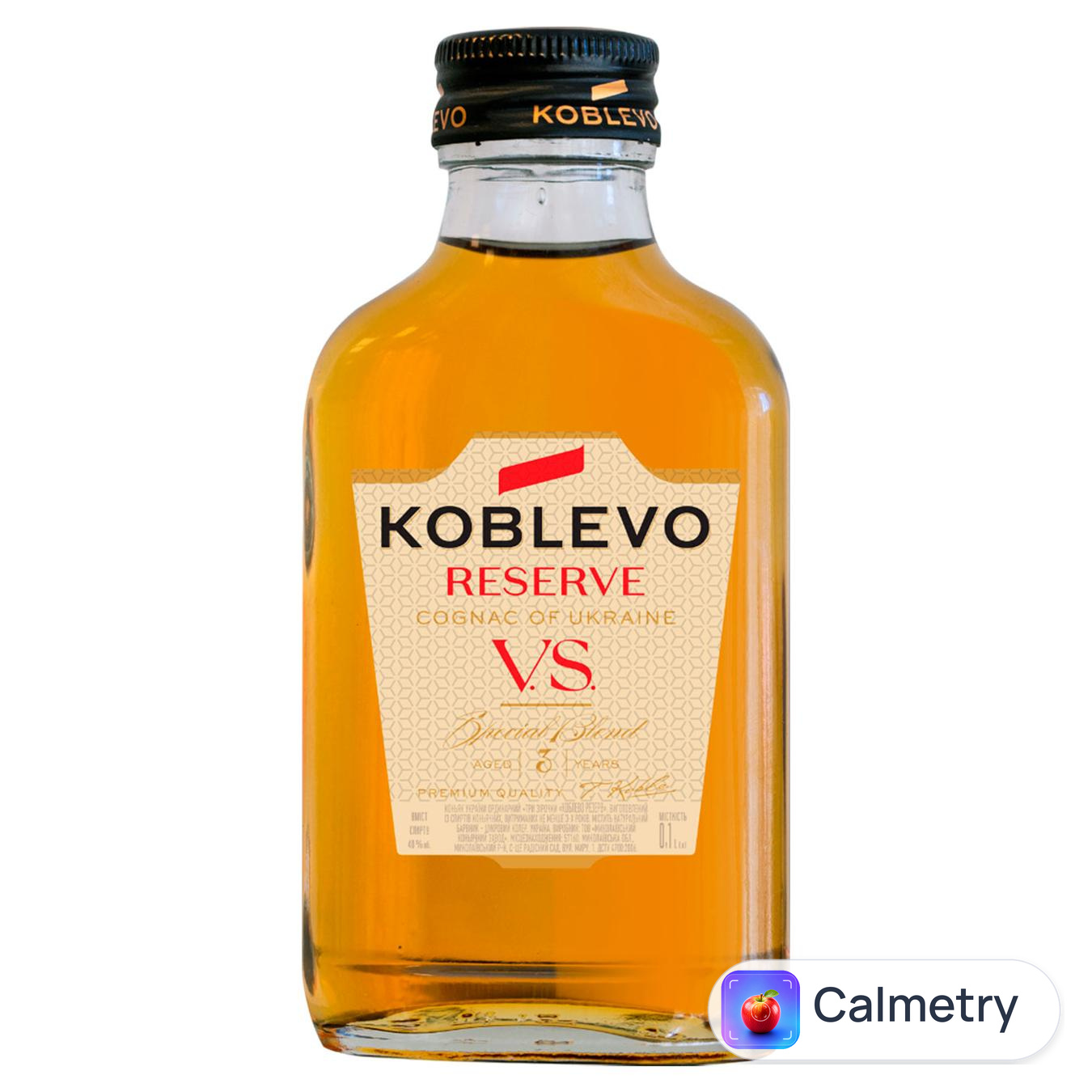 Бренді Koblevo Reserve V.S. 3 роки 40% 100мл