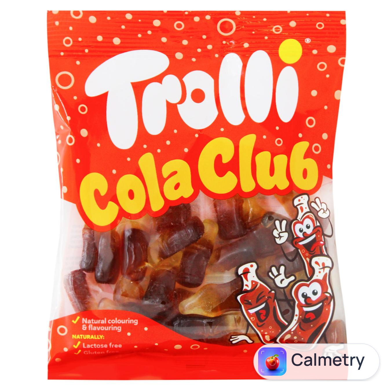 Цукерки Trolli Кола жувальні 100г — фото продукту