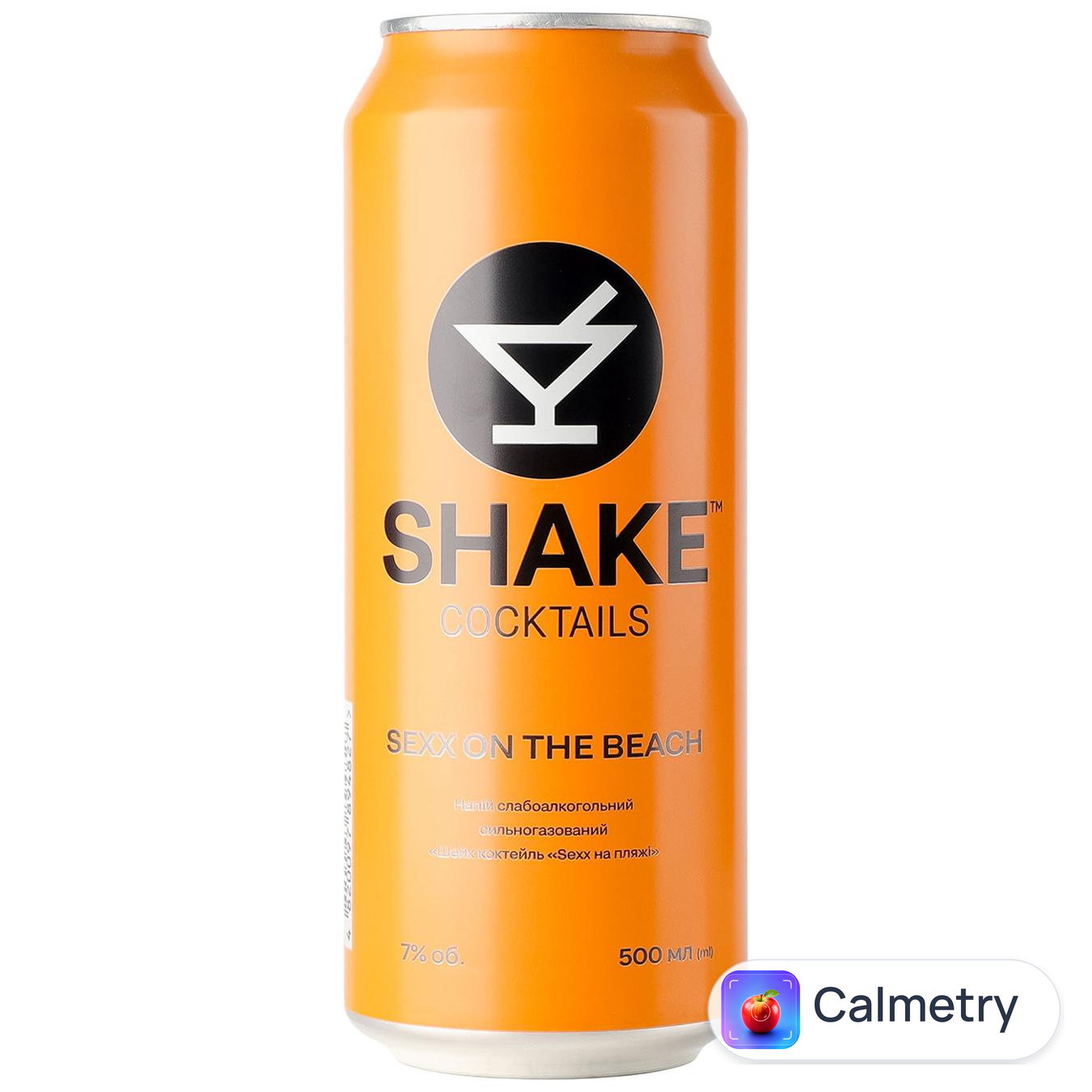 Напій слабоалкогольний Shake Sexx On The Beach 9% 0.5л — фото продукту
