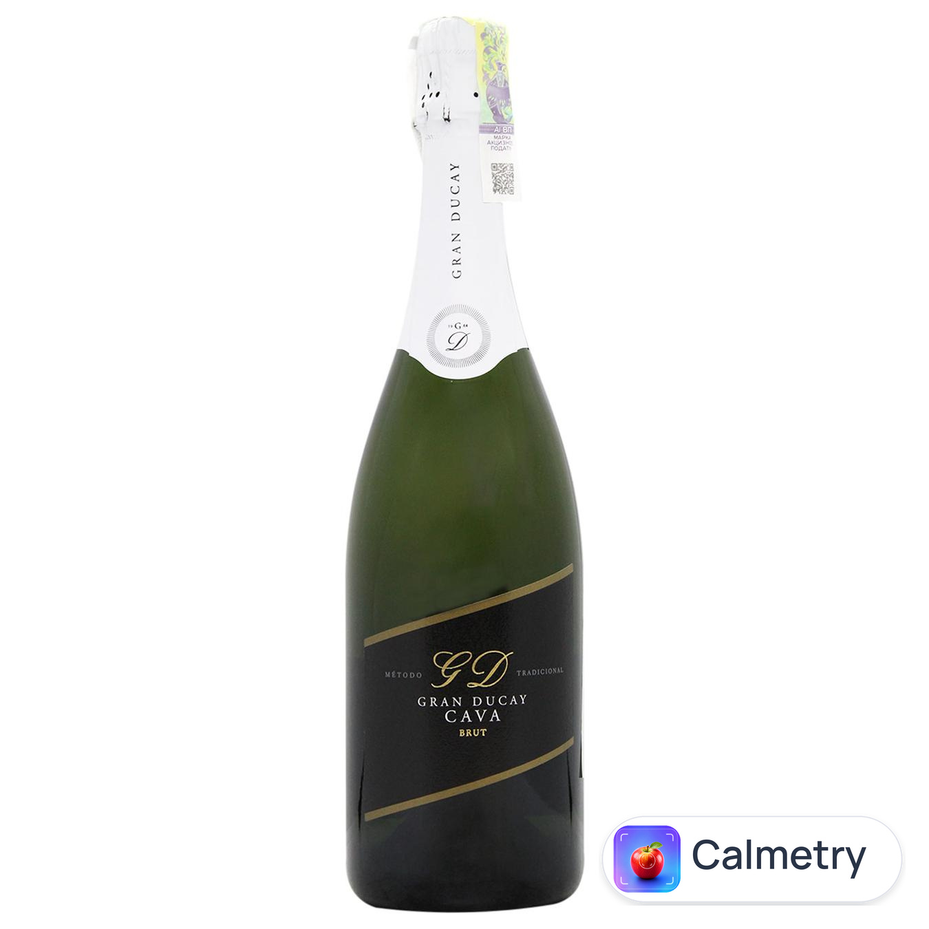 Вино ігристе Gran Ducay Cava біле брют 11,5% 0,75л