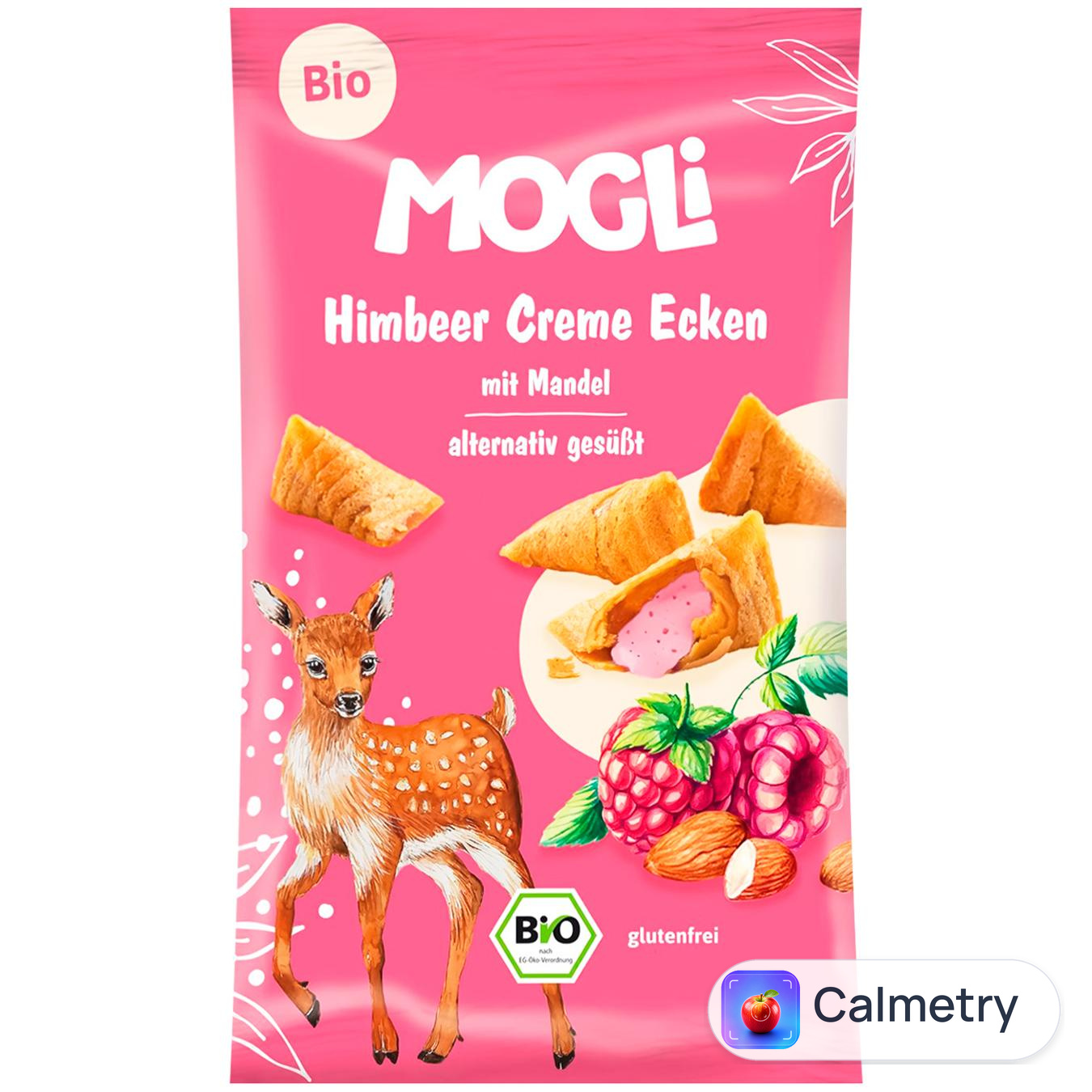 Печиво Mogli малиново-мигдальне 30г