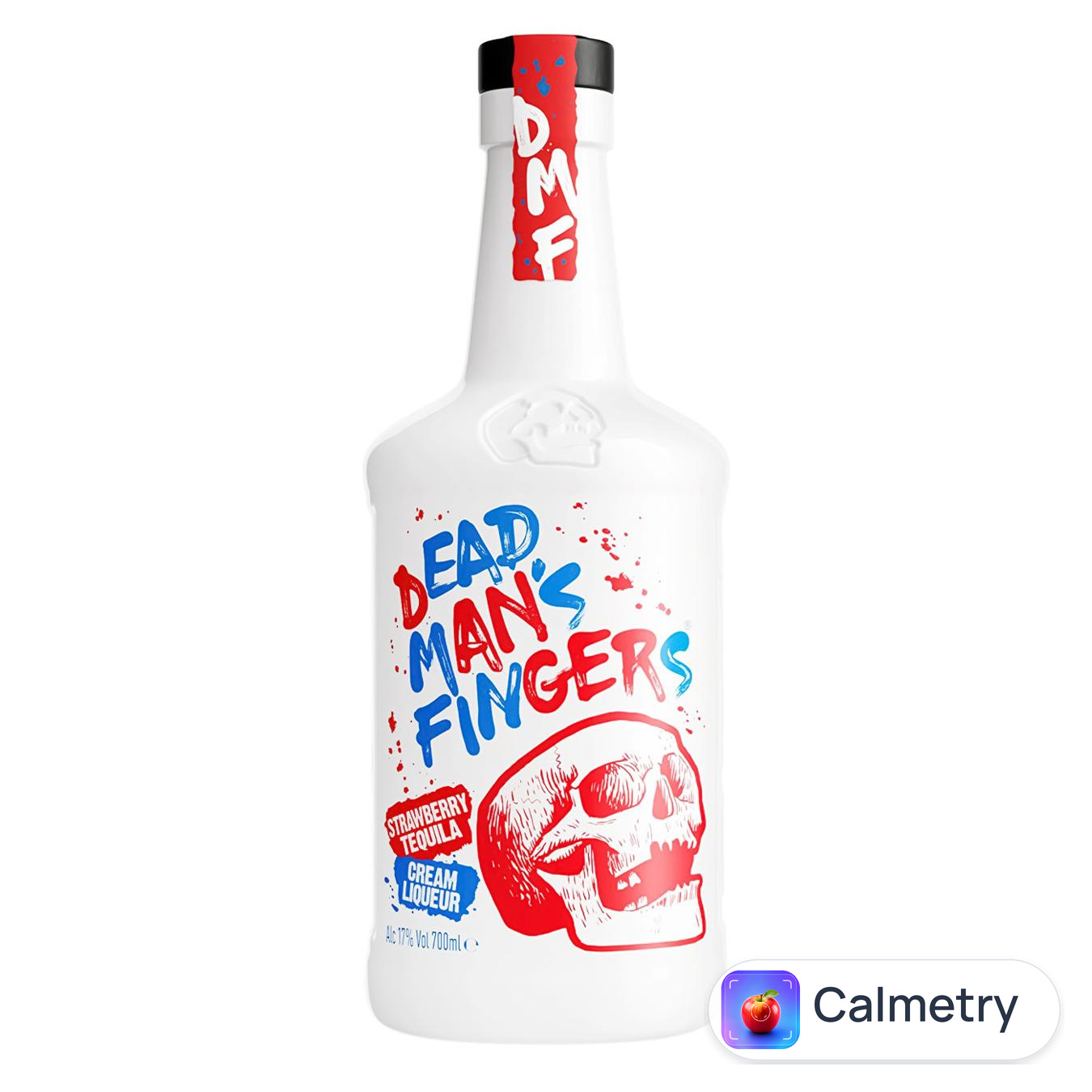 Лікер Dead Man’s Fingers Strawberry Tequila 17% 0,7л — фото продукту