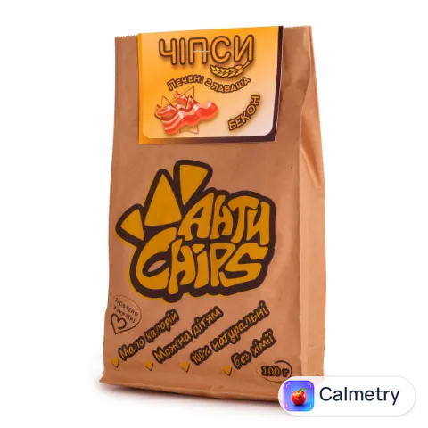 Чипси АнтиChips зі смаком бекону