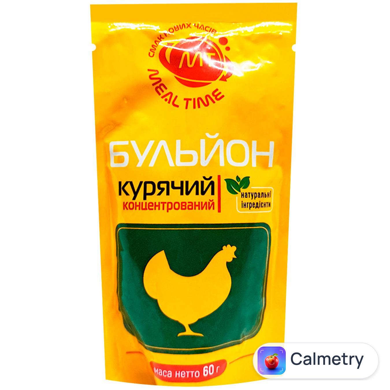 Бульйон Meal Time курячий концентрований 60г