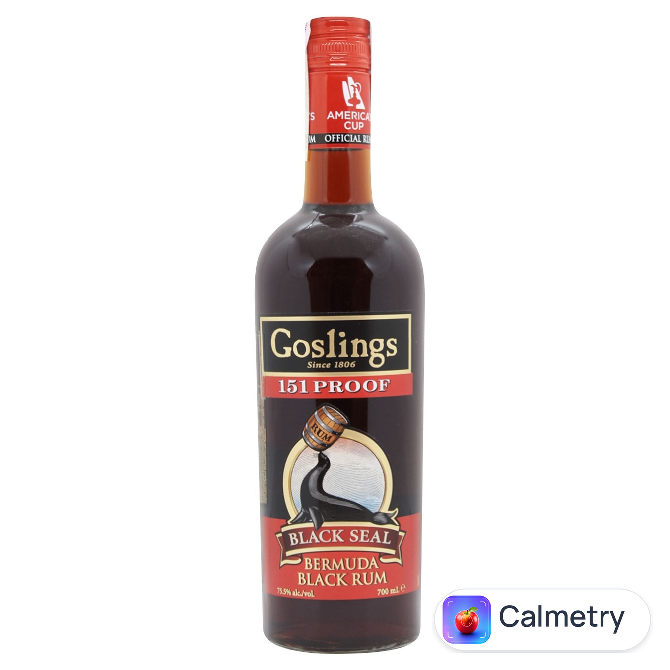 Ром Gosling's Black Seal 151 Bermuda 75,5% 0,7л