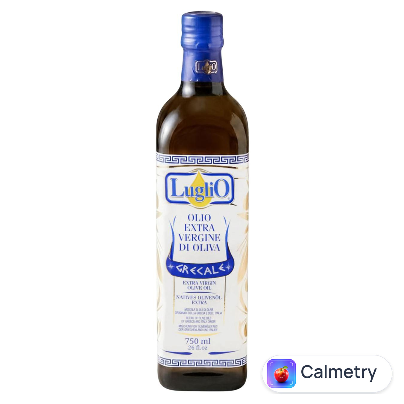 Олія оливкова Luglio Extra Virgin 0,75л — фото продукту