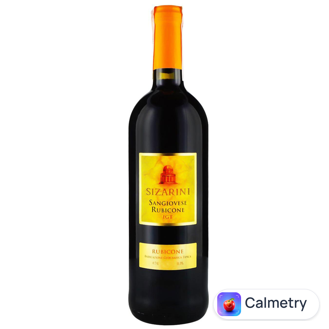 Вино Sizarini Sangiovese Rubicone IGT червоне сухе 11,5% 0,75л