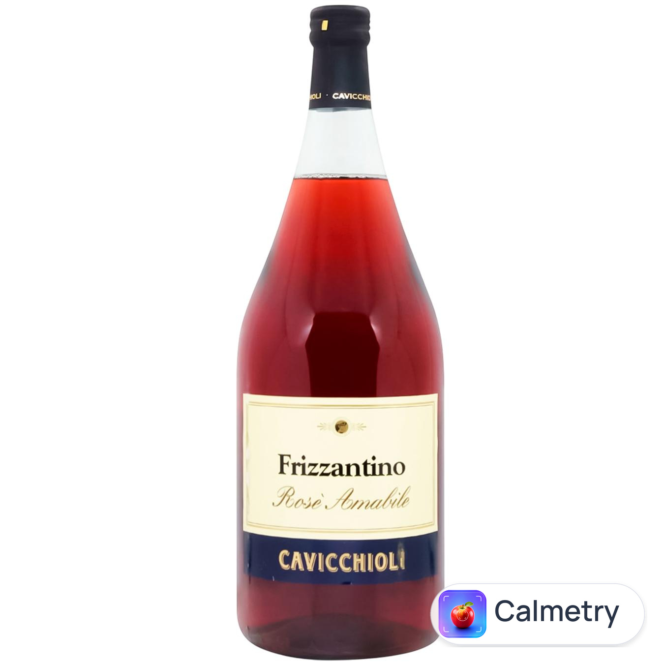 Вино ігристе Cavicchioli Frizzantino Rosato Amabile рожеве напівсухе 8% 1,5л