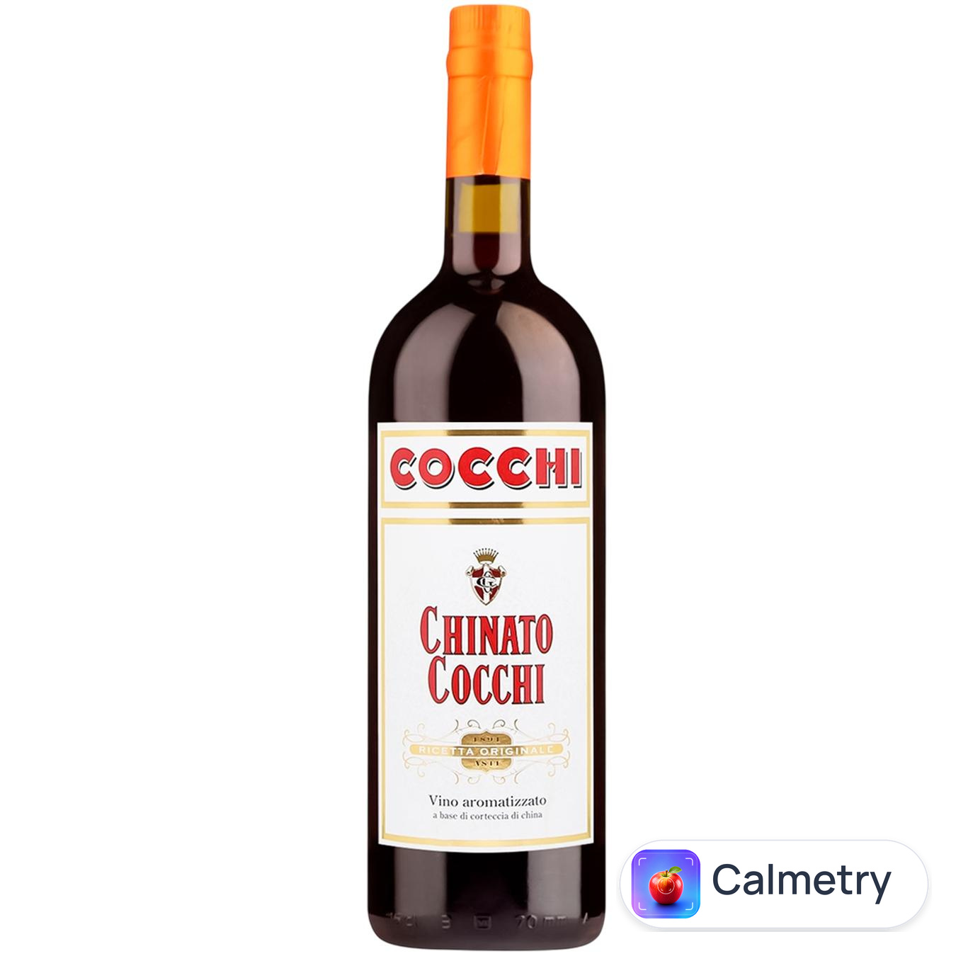 Вино Cocchi Chinato ароматизоване червоне солодке 16,5% 0,75л