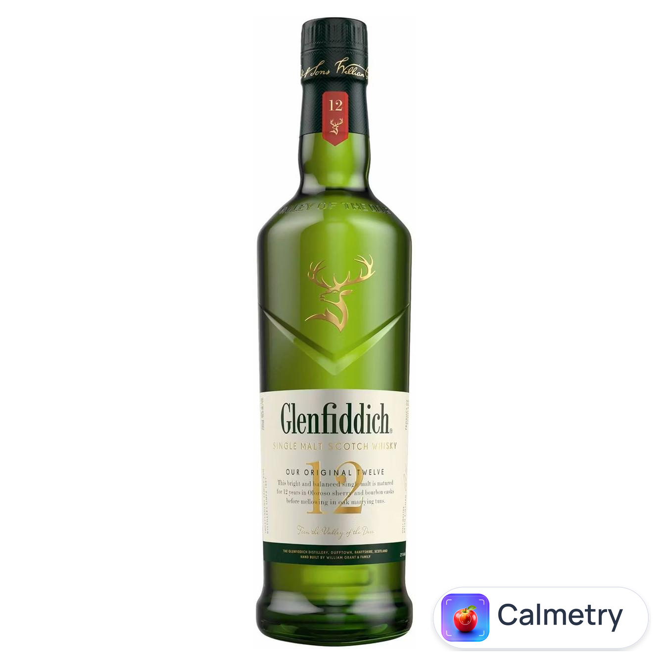 Віскі Glenfiddich 12 років 40% 0,5л — фото продукту