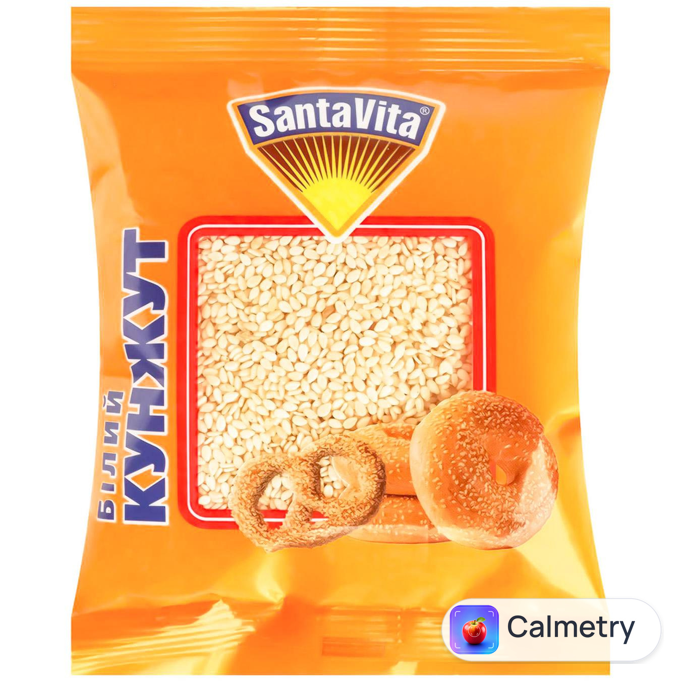 Кунжут Santa Vita білий 125г SantaVita
