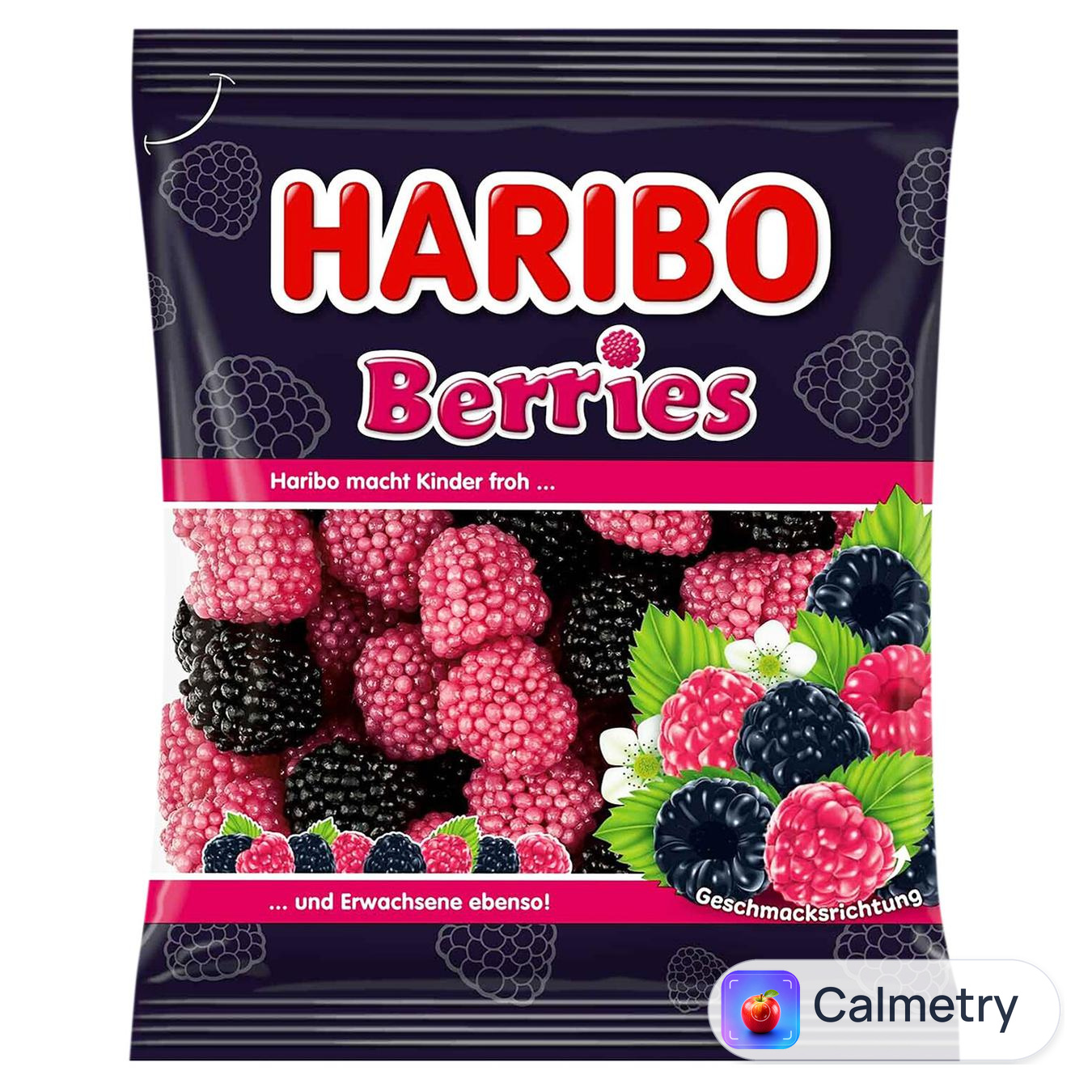 Цукерки Haribo Ягоди 175г