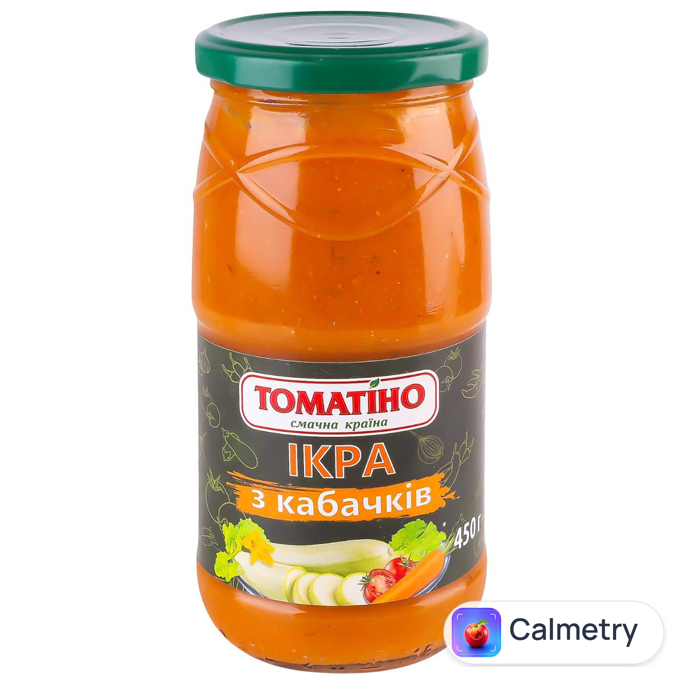 Ікра з кабачків Тomatino 450г — фото продукту