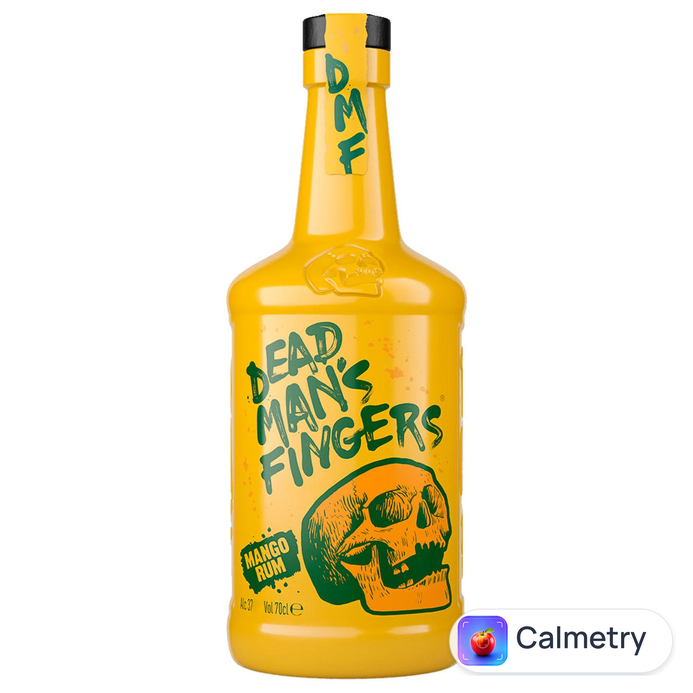 Ром Dead Man's Fingers Манго 37,5% 0,7л — фото продукту