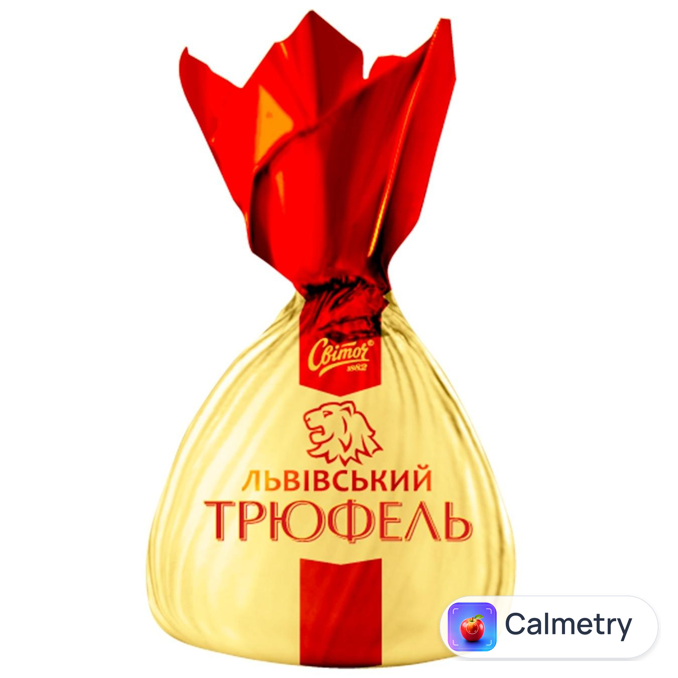 Цукерки СВІТОЧ® Львівський Трюфель з какао-начинкою та вафельною крихтою — фото продукту
