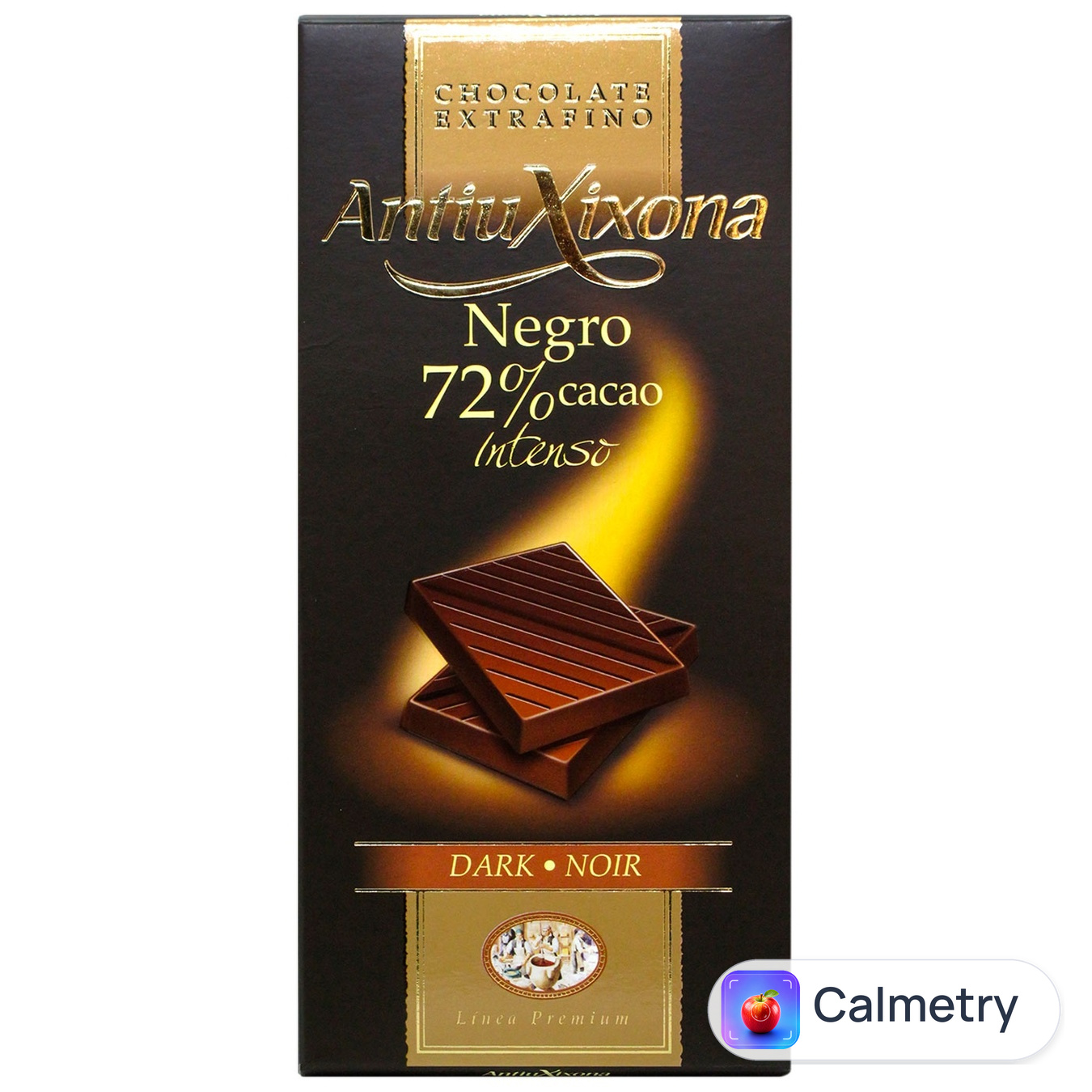 Шоколад чорний Antiu Xixona 72% 100г